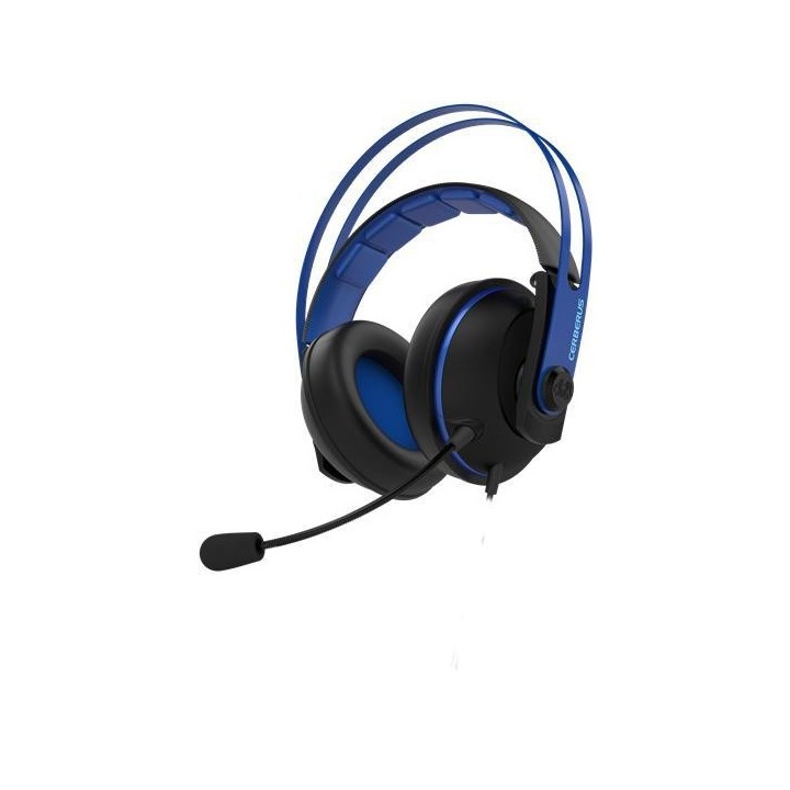 ASUS Cerberus V2 Auricolare Cablato A Padiglione Giocare Nero, Blu