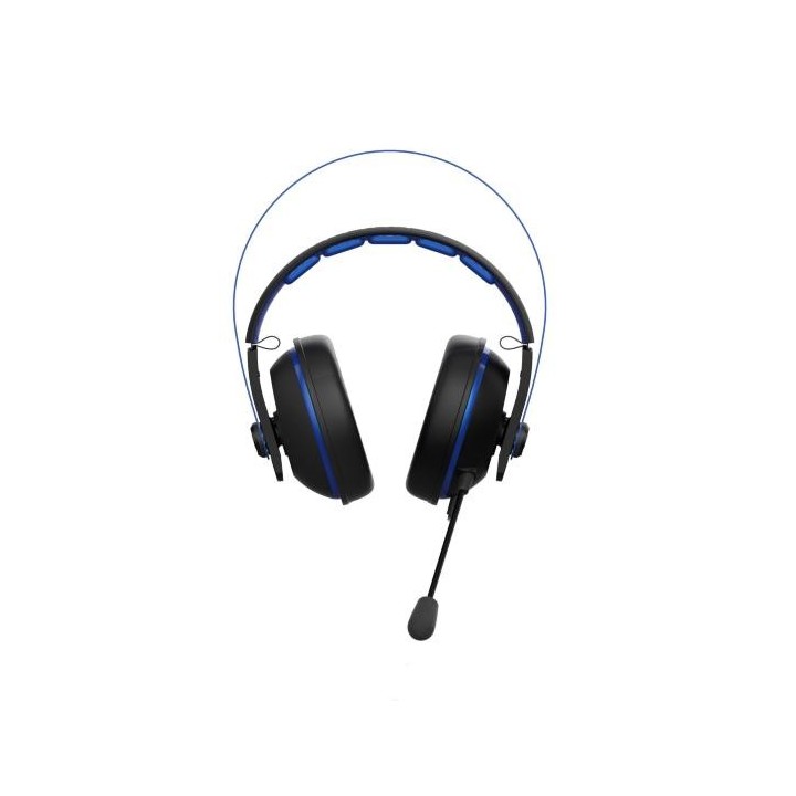 ASUS Cerberus V2 Auricolare Cablato A Padiglione Giocare Nero, Blu