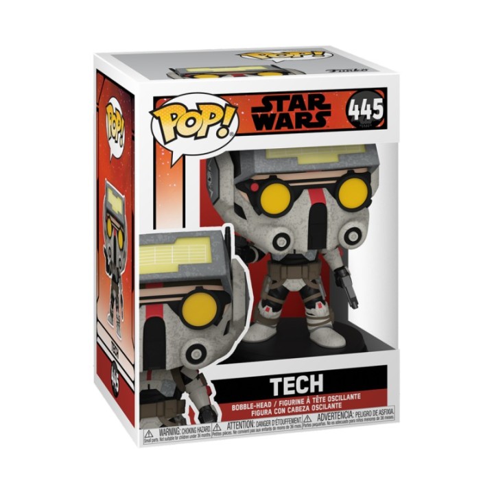 POP TV: STAR WARS - BAD BATCH - TECH