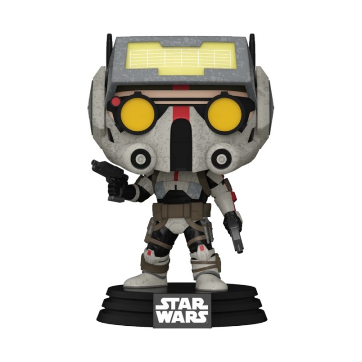 POP TV: STAR WARS - BAD BATCH - TECH