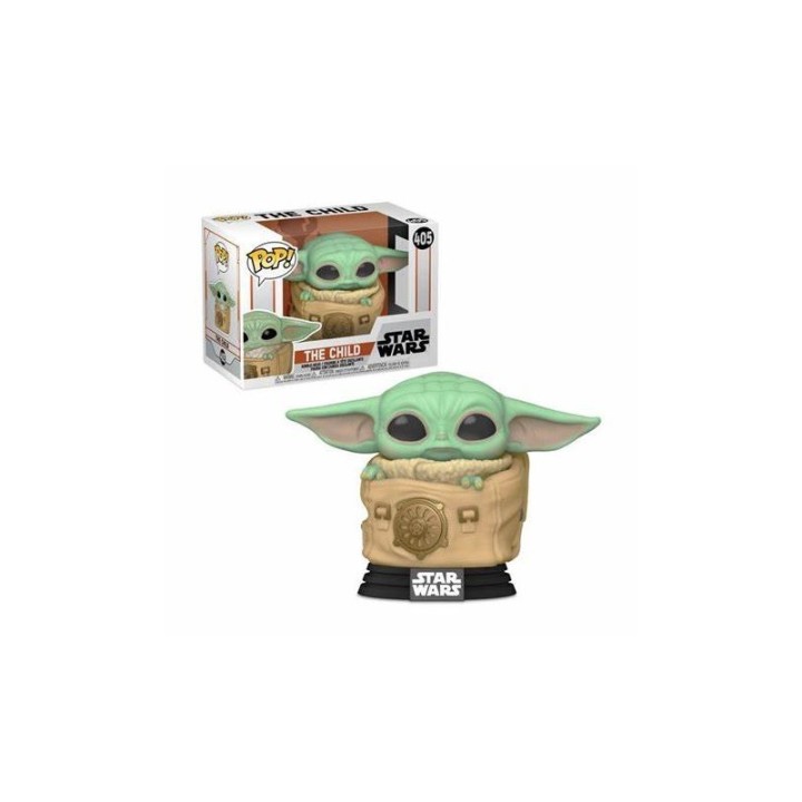 POP STAR WARS - THE MANDALORIAN - THE CHILD WITH BAG