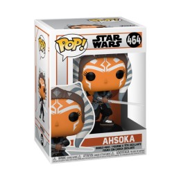 POP STAR WARS: MANDALORIAN - AHSOKA W/ SABERS