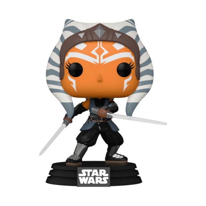 POP STAR WARS: MANDALORIAN - AHSOKA W/ SABERS