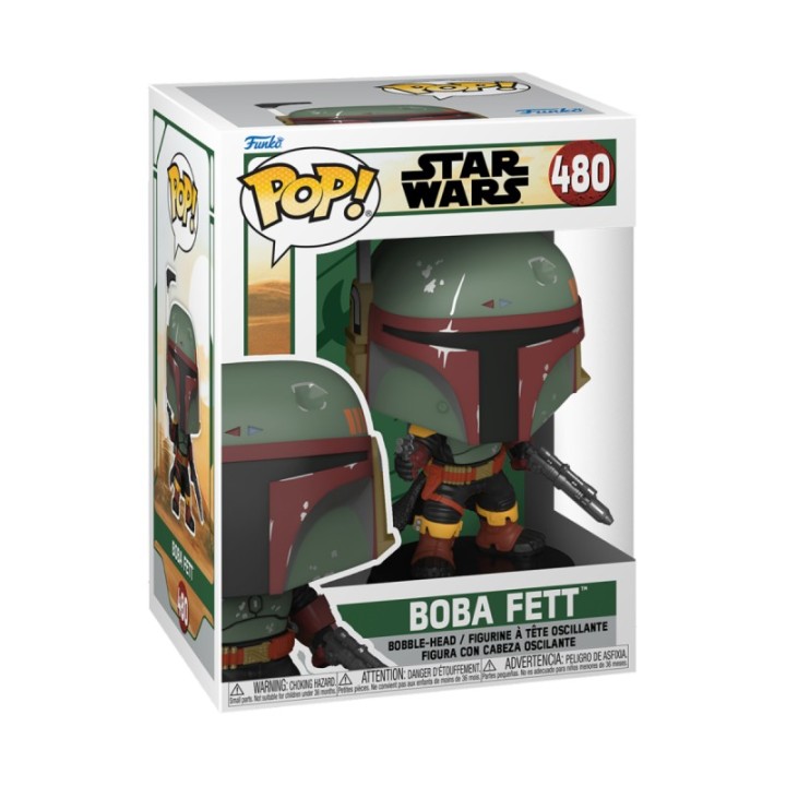 POP STAR WARS: BOBF - BOBA FETT