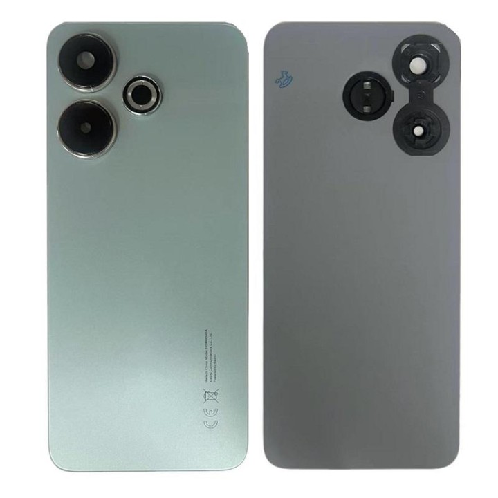 COVER POSTERIORE PER XIAOMI REDMI 13 (2404ARN45A 24040RN64Y) BLU