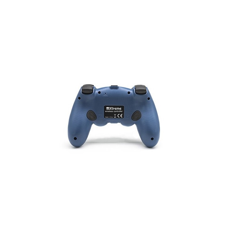 Xtreme 90432 Gaming Controller Blue Bluetooth Gamepad Analogue / Digital PlayStation 4