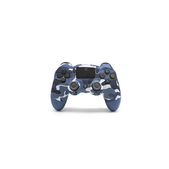 Xtreme 90432 Gaming Controller Blue Bluetooth Gamepad Analogue / Digital PlayStation 4