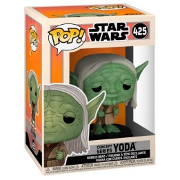 POP STAR WARS: CONCEPT SERIES YODA