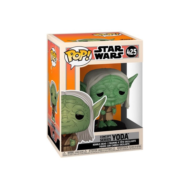 POP STAR WARS: CONCEPT SERIES YODA
