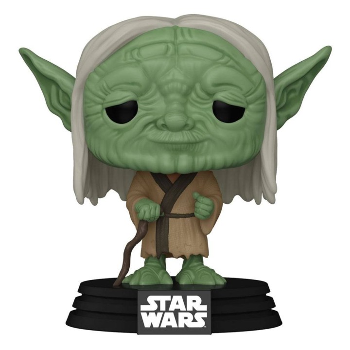 POP STAR WARS: CONCEPT SERIES YODA