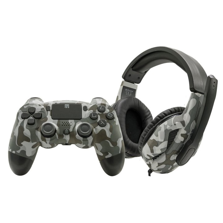 Xtreme 90431 Game Controller Ice Bluetooth Gamepad Analogue / Digital PlayStation 4
