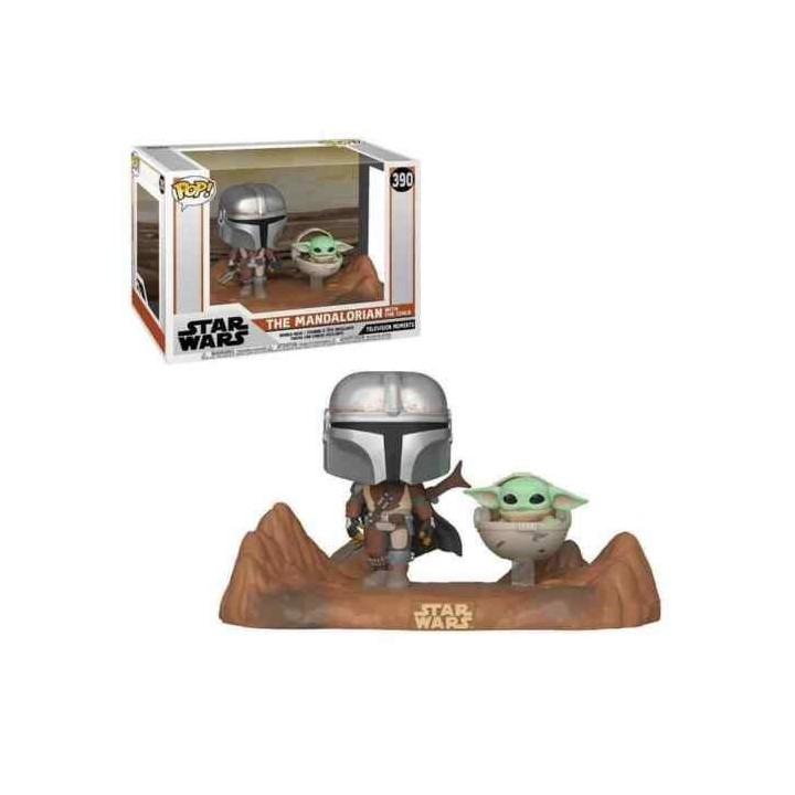 POP STAR WARS: THE MANDALORIAN & THE CHILD