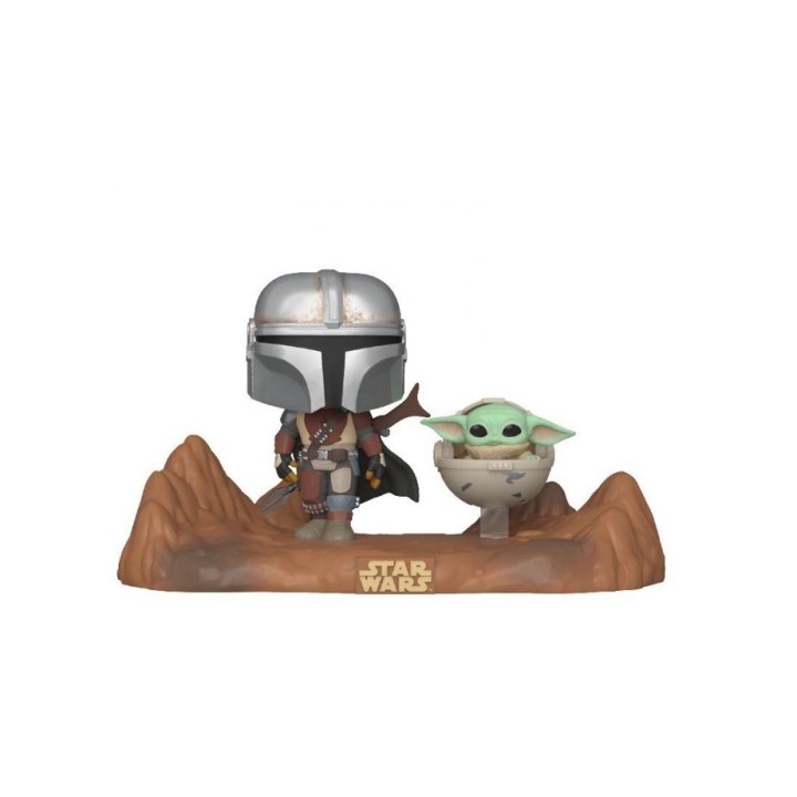 POP STAR WARS: THE MANDALORIAN & THE CHILD
