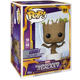 POP Guardians of the Galaxy - Groot che Balla