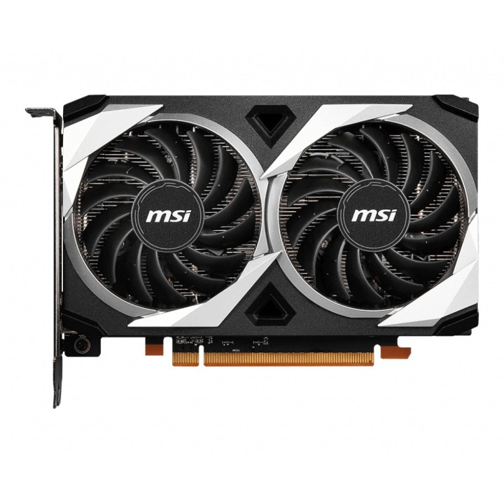 MSI RADEON RX 6500 XT MECH 2X 4G OC scheda video AMD 4 GB GDDR6
