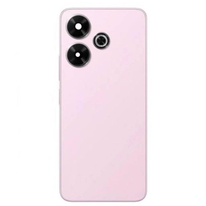 COVER POSTERIORE PER XIAOMI REDMI 13 (2404ARN45A 24040RN64Y) ROSA ORI.
