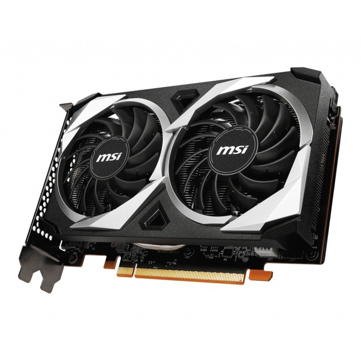 MSI RADEON RX 6500 XT MECH 2X 4G OC scheda video AMD 4 GB GDDR6