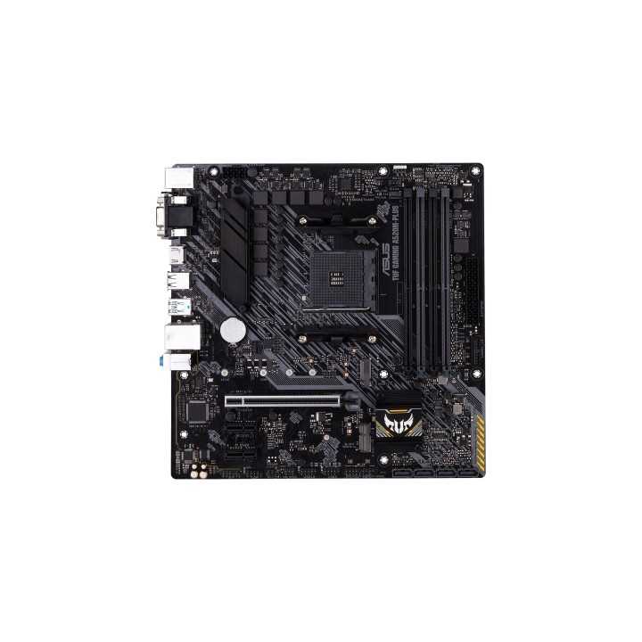 ASUS TUF GAMING A520M-PLUS AMD A520 Presa AM4 micro ATX
