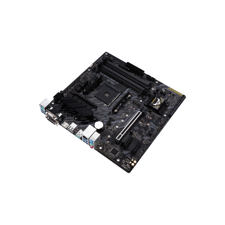 ASUS TUF GAMING A520M-PLUS AMD A520 Presa AM4 micro ATX