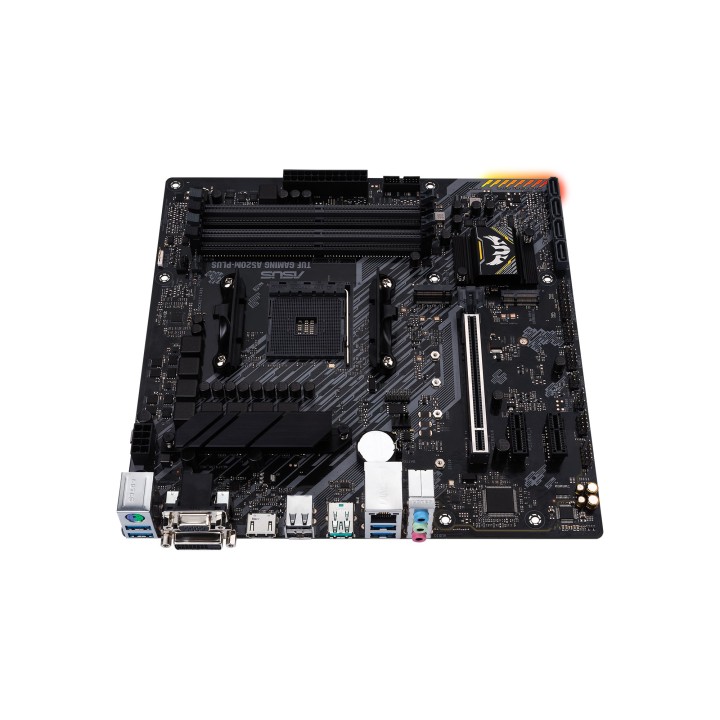 ASUS TUF GAMING A520M-PLUS AMD A520 Presa AM4 micro ATX