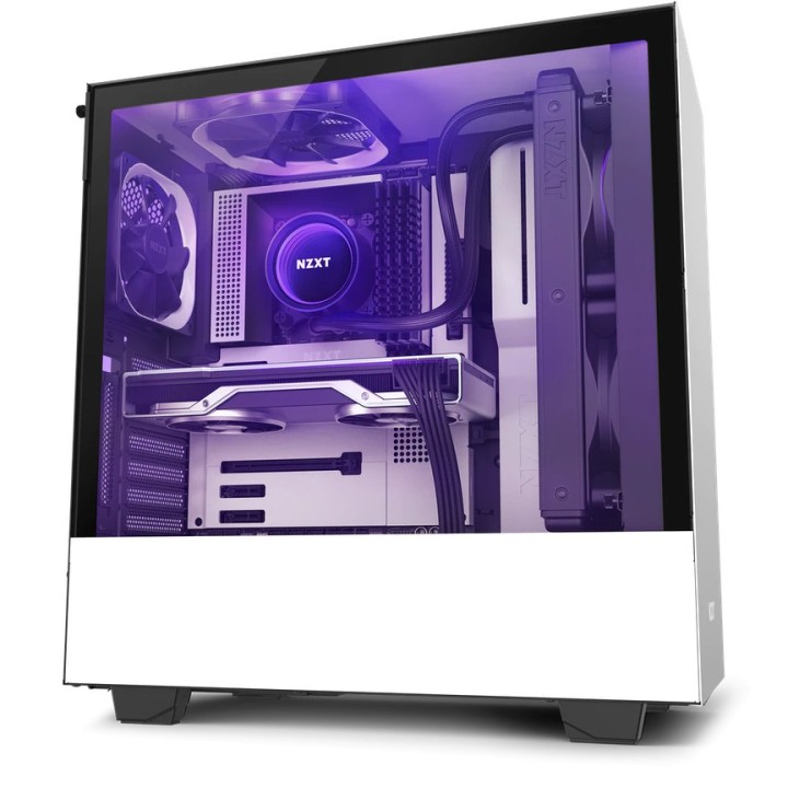 NZXT H510i Midi Tower White