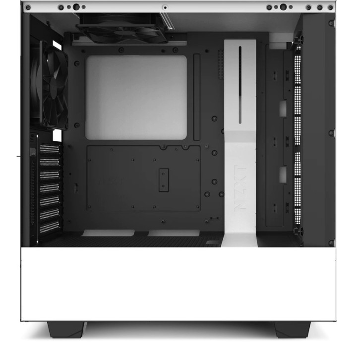NZXT H510i Midi Tower White