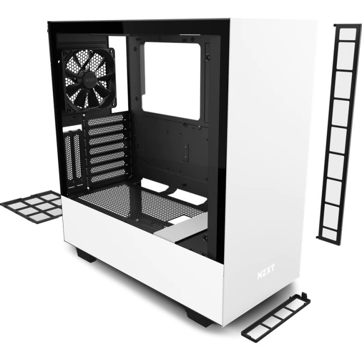 NZXT H510i Midi Tower White