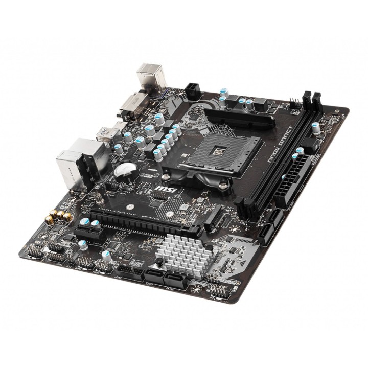 MSI A320M-A PRO MAX scheda madre AMD A320 Presa AM4 micro ATX
