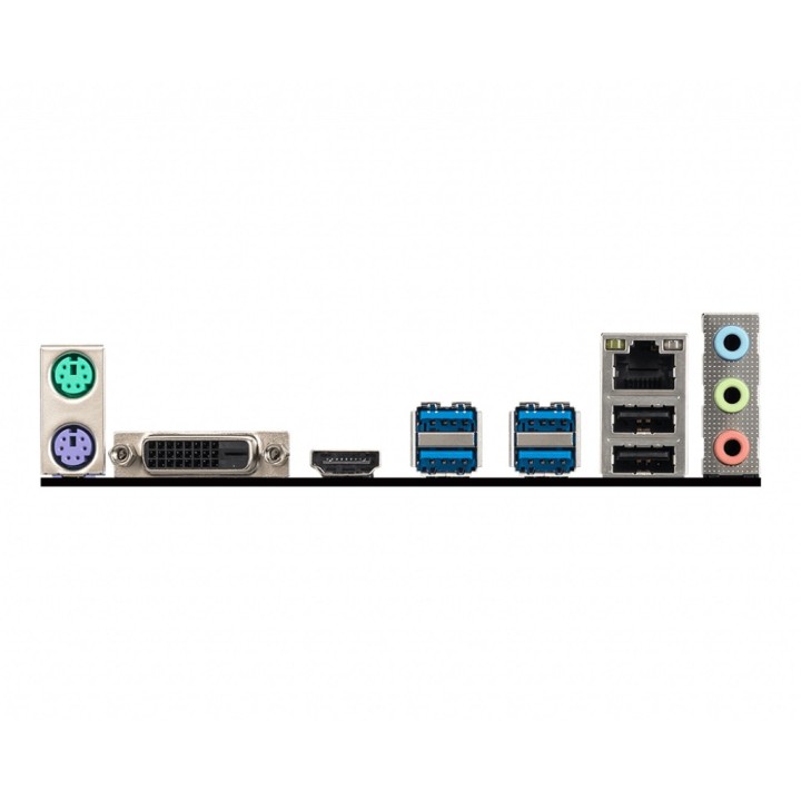 MSI A320M-A PRO MAX scheda madre AMD A320 Presa AM4 micro ATX