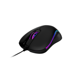 GAMDIAS MOUSE GAMING AURA GS3 LUCI MULTIC 6KEYS 3600DPI ERGONOMIC