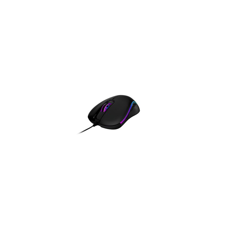 GAMDIAS MOUSE GAMING AURA GS3 LUCI MULTIC 6KEYS 3600DPI ERGONOMIC
