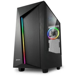 Sharkoon ELITE SHARK REV100 computer case Midi Tower Black