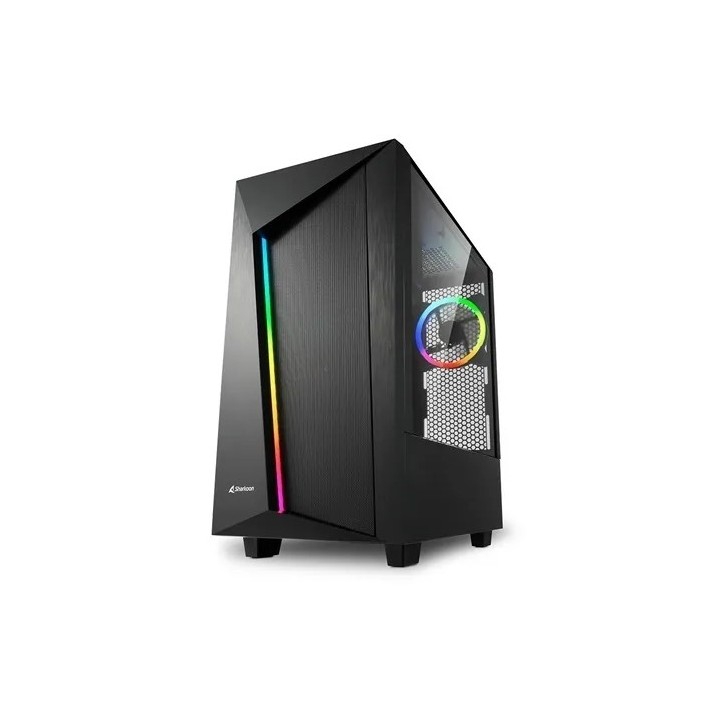 Sharkoon ELITE SHARK REV100 computer case Midi Tower Black