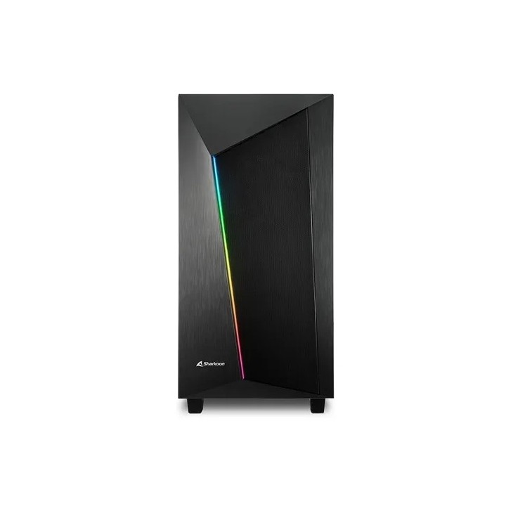 Sharkoon ELITE SHARK REV100 computer case Midi Tower Black