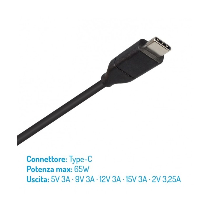 Alimentatore Universale Per Notebook - Autosettante Vultech