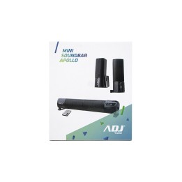 Adj Apollo Mini Black 2.0 channels 6 W
