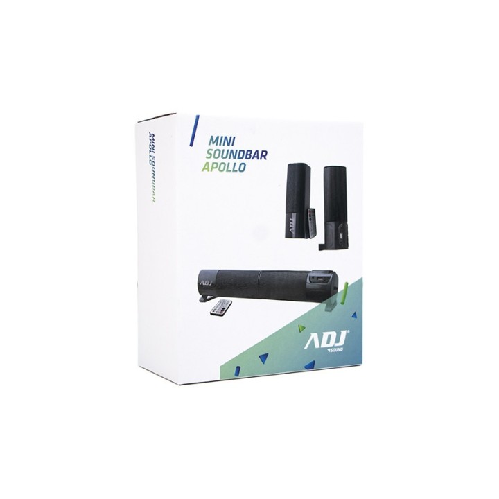 Adj Apollo Mini Black 2.0 channels 6 W