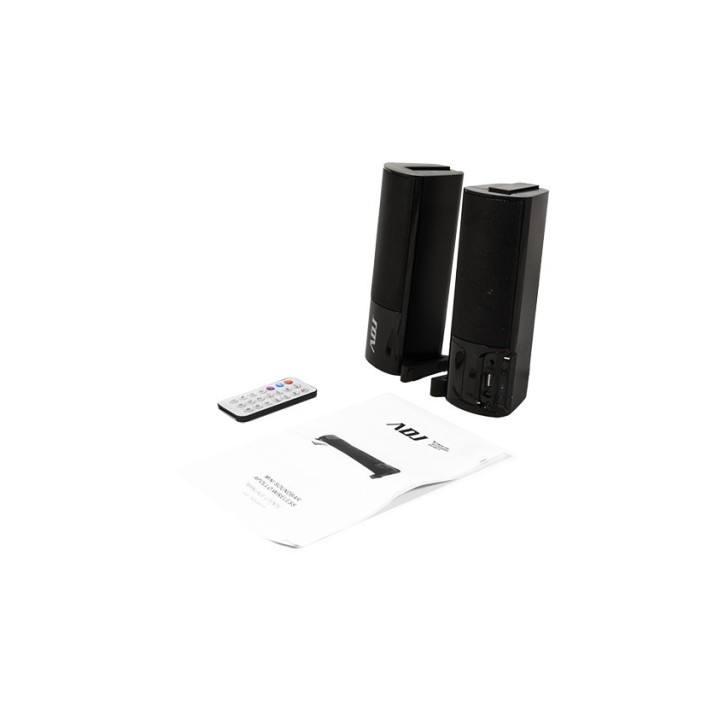 Adj Apollo Mini Black 2.0 channels 6 W