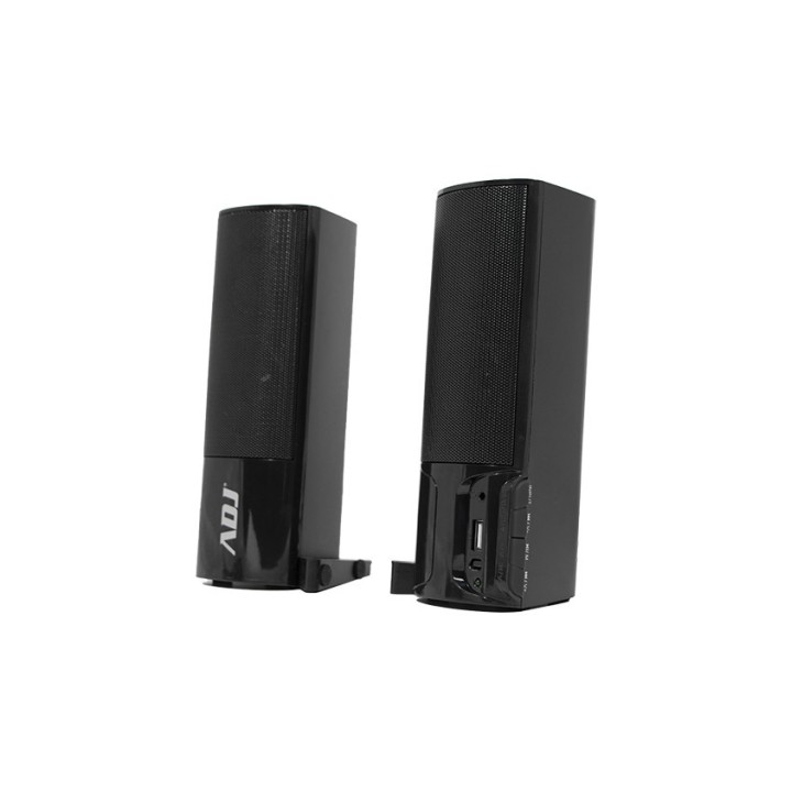 Adj Apollo Mini Black 2.0 channels 6 W
