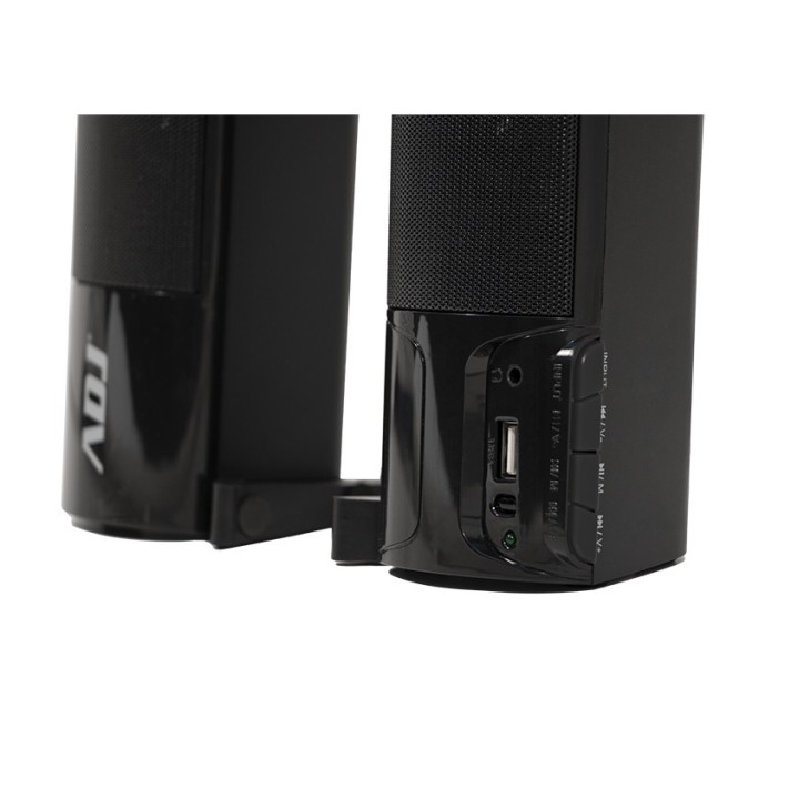 Adj Apollo Mini Black 2.0 channels 6 W