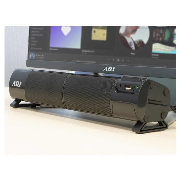 Adj Apollo Mini Black 2.0 channels 6 W