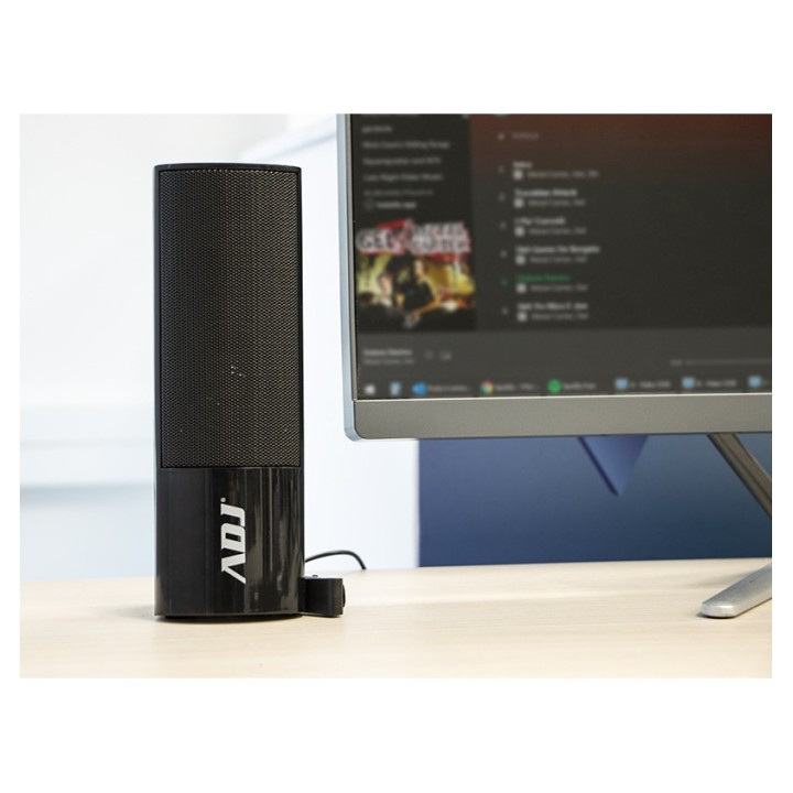 Adj Apollo Mini Black 2.0 channels 6 W