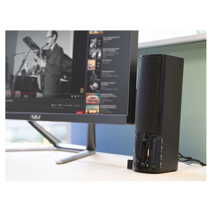 Adj Apollo Mini Black 2.0 channels 6 W