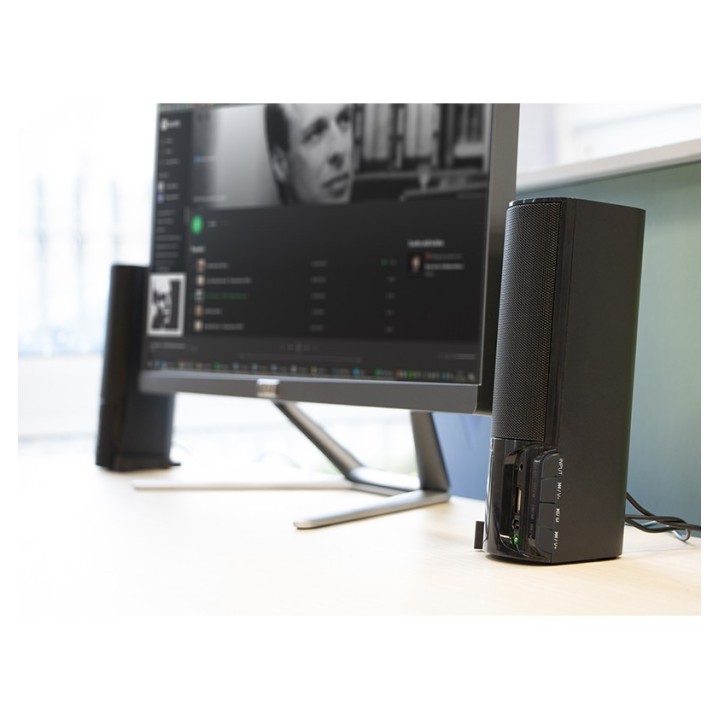 Adj Apollo Mini Black 2.0 channels 6 W