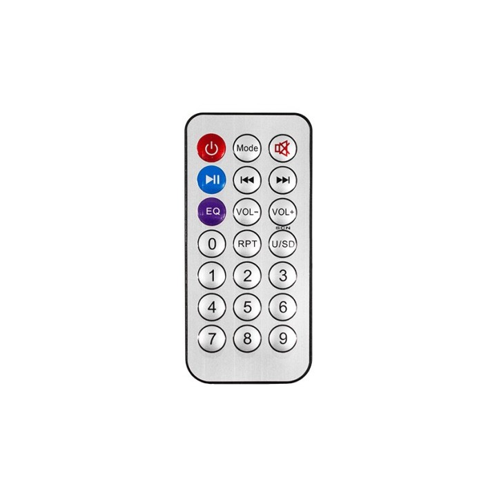 Adj Apollo Mini Black 2.0 channels 6 W