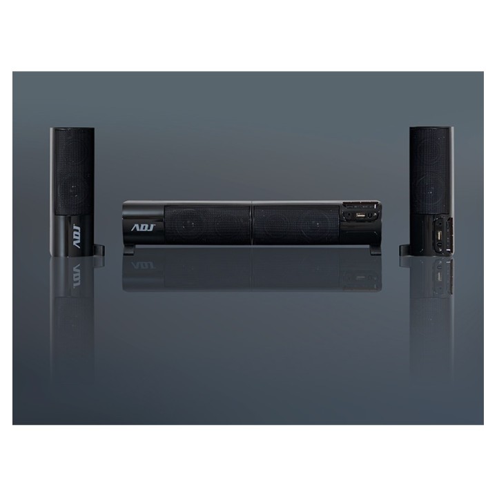 Adj Apollo Mini Black 2.0 channels 6 W