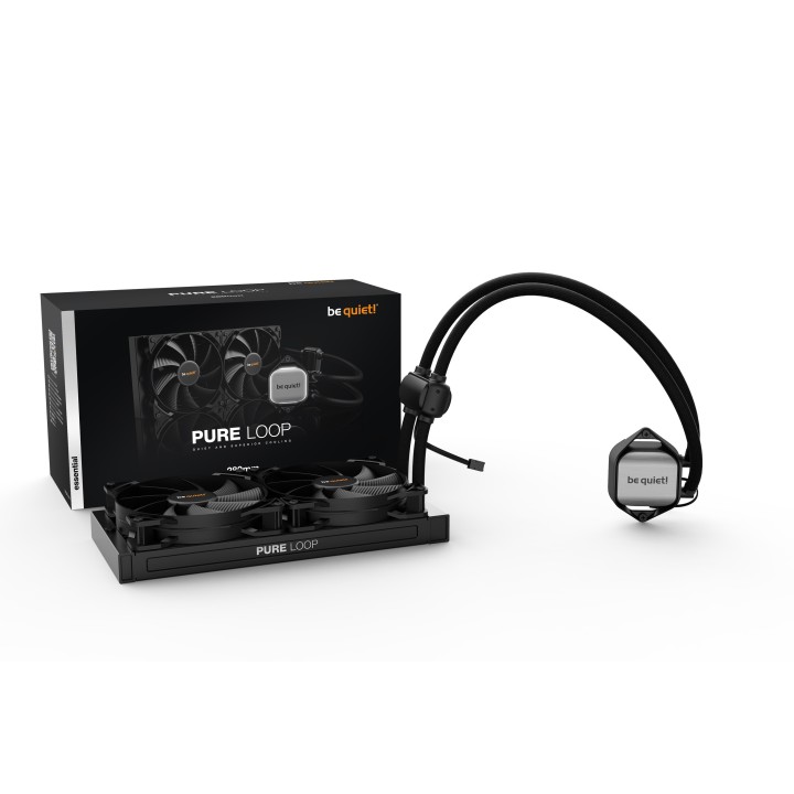 be quiet! PURE LOOP 280mm Processore Raffreddatore di liquidi tutto in uno 14 cm
