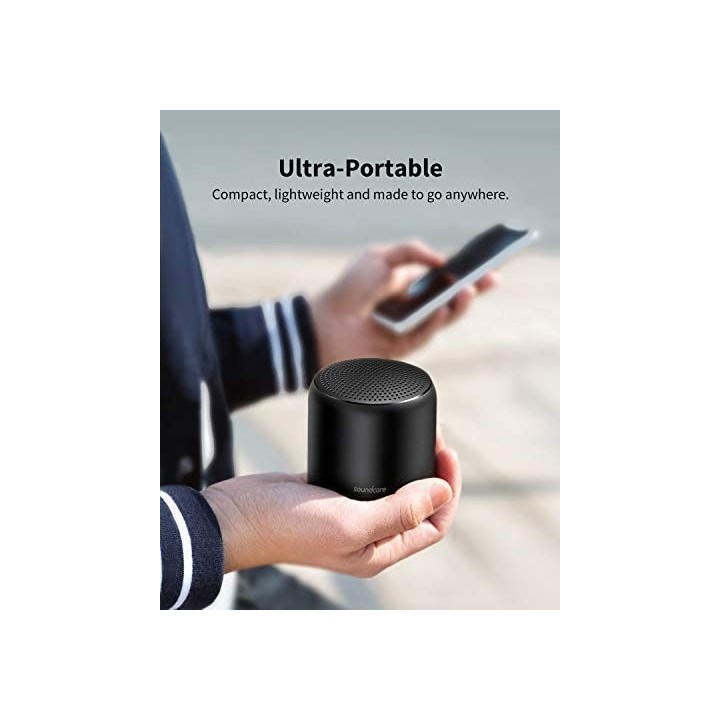 Soundcore Mini 2 Mono portable speaker Black 6 W