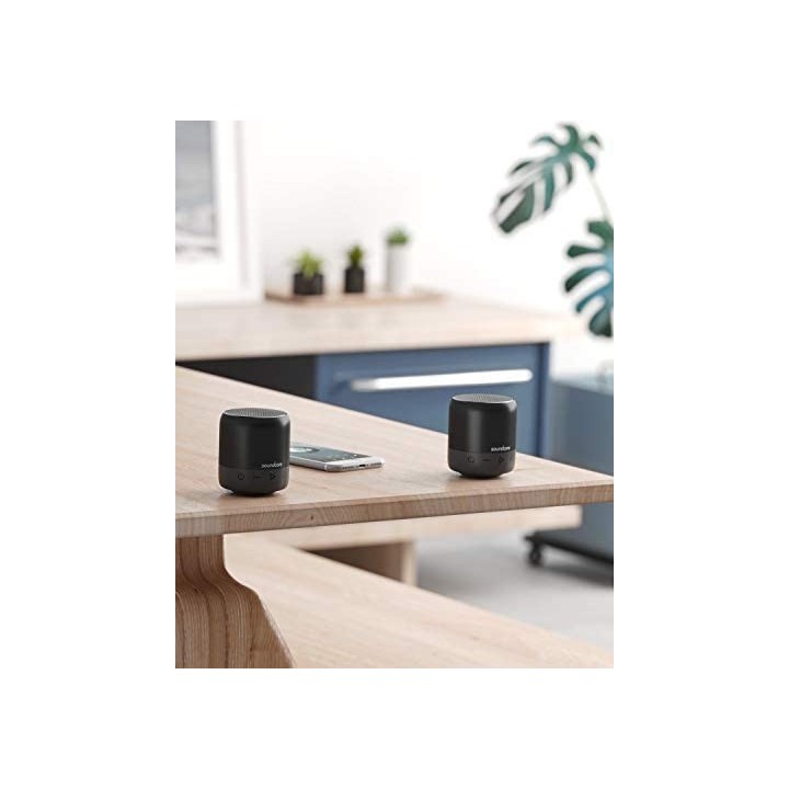 Soundcore Mini 2 Mono portable speaker Black 6 W