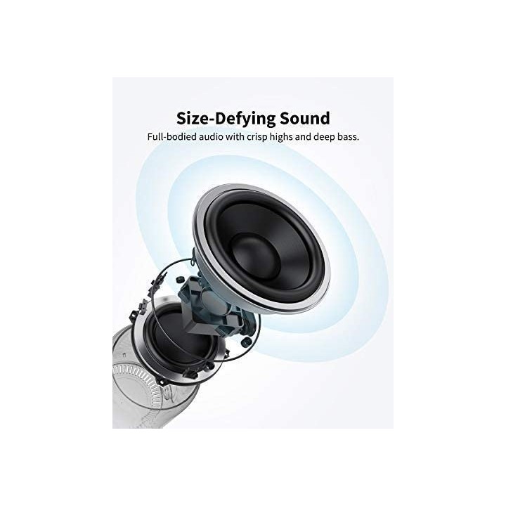 Soundcore Mini 2 Mono portable speaker Black 6 W